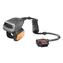 ZEBRA Ring 2D Barcode-Scanner für WT6000 / Barcode-Scanner / Kabelgebunden / Kurzes Armbandkabel / Grau