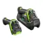 ZEBRA DS3678-DP schwarz, grün / 2D-Barcodescanner / BT / DPM / RS-232 / KBW / USB / Ethernet