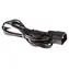 ZEBRA Netzkabel IEC C7/C14 für CC6000 / Netzkabel / 0,5 m / schwarz