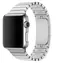 Devia Elegantes Gliederarmband 44/45/49 mm silber / Armband für Apple Watch / Gliederzug
