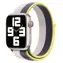 Devia Nylon-Geflechtarmband, zweifarbig, lila, für Apple Watch, 40/41/42 mm, Nylon