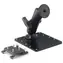 ZEBRA Montageplatte RAM Arm schwarz / Montageplatte / Für ZEBRA ZQ500 Drucker