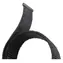 Aiino Koa Ardesia Schwarz / Armband / Apple Watch 42-49 mm / Serie 1-11