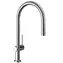 Hansgrohe Talis Chrom / Spültischarmatur / Ausziehbrause / ComfortZone 210 / Keramikkartusche