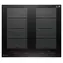 AMZCHEF CE-FS-I74S-FFDD10 schwarz / Induktionskochfeld / 4 Kochzonen / 7400 W / FlexZone / Touch-Bedienung