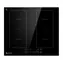 AMZCHEF CE-FS-I72S-FFDD06 schwarz / Induktionskochfeld / 60 cm / 4 Kochzonen / FlexZone / 7200 W