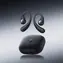 Baseus Bass BF1 Pro Eli Sport 2 Cosmic Black / Kabelloser Kopfhörer / Offenes Design / Mikrofon / Bluetooth / IP57