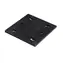 Makita Lochschleifplatte 102x112 mm / Schleifplatte / Klettverschluss / für DBO480, DBO481, DBO482, DBO484