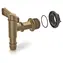 Prosperplast CANTAP 1 gold / Wasserhahn für Regentonnen / Gewinde 3/4"