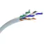 Extralink CAT5E UTP V2 50 m / Netzwerkkabel / Innenbereich / 100 % Kupfer / PoE