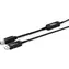 MicroConnect Kabel USB-A auf USB-B, 15 m, schwarz / Kabel / 10 Gbit/s