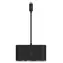 Belkin USB-C Multiport-Adapter schwarz / Adapter / Gigabit-Ethernet / HDMI / VGA / USB-A