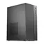 Eurocase MC EC-801B schwarz / PC-Gehäuse / mATX / Mini-ITX / 2x USB-A 3.0 / Gehärtetes Glas