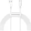 Baseus Kabel USB-A (M) - USB-C (M), 2 m, weiß / Kabel / 66 W