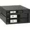 Inter-tech IPC ST-3525 / Abnehmbarer Rahmen / 3,5"- und 2,5"-HDD/SSD / Bis zu 5,25"-Einschub / Hot-Swap