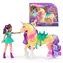 Spin Master Unicorn Academy Ava und Leaf Figuren / Einhorn mit Mähne, Schweif und Bürste / ab 4 Jahren