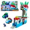 Spin Master Paw Patrol Dino Mobile Hauptquartier 2-in-1 / Spielset / Chase-Figur / 56 cm / ab 3 Jahren