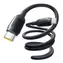 Baseus PicoGo Cosmic Black / Datenkabel / USB-C - USB-C / 240 W / 2 m