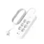 Belkin SRB002vf2MV2 / Verlängerungskabel mit Überspannungsschutz / 6-fach Steckdose / USB-A+C / 18 W / 650 J / 2 m