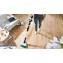 BOSCH Unlimited 7 ProHygienic Aquaweiß / Akku-Stielstaubsauger 2-in-1 / Saugen und Wischen / 40 Min. / 3 Ah / beutellos