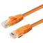 MicroConnect CAT6a U/UTP 1m orange / Netzwerkkabel / LSZH / PoE