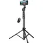 Ugreen LP680 Selfie-Stick, schwarz / Bluetooth / Teleskopierbar 100-180 cm / Fernauslöser