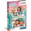 Clementoni Puzzle Gabinas Zauberhaus / 2x20 Teile / ab 3 Jahren