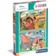 Clementoni Puzzle Der König der Löwen und Dumbo / 2x20 Teile / ab 3 Jahren