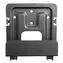 LogiLink BP0049 schwarz / Wandhalterung für Multimedia-Player / bis zu 1 kg