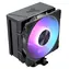 Modecom Volcano 0C T101 ARGB schwarz / CPU-Kühler / 4X Heatpipe / 120 mm ARGB / AM4 + AM5 + Intel
