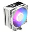 Modecom Volcano 0C T202 weiß / CPU-Kühler / LCD-Display / 4X Heatpipe / 120 mm ARGB / TDP 190 W