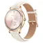 COLMi L28 Gold, goldenes Lederarmband / Smartwatch / AMOLED / 1,32" / IP68 / Bluetooth-Anrufe