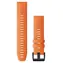 Garmin QuickFit 22 Armband, dunkelorange / Armband / 22 mm / Silikon