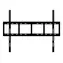 Yealink MB-Wallmount-860 schwarz / Wandhalterung / Für Bildschirme 75-86"