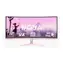 34" Arozzi Nova pink / Monitor / VA / UWQHD / 165Hz / Curved 1500R
