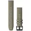 Garmin QuickFit 22 Armband, dunkelbeige / Armband / 22 mm / Silikon