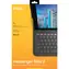ZAGG Messenger Folio2 dunkelgrau / Tastaturhülle / Apple iPad 10,2" und iPad Air 10,5" / Deutsche Tastatur
