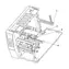 ZEBRA ZT200 Etikettenrollenhalter-Set / Ersatzteil / für Drucker der ZT200-Serie / Thermodirektdruck