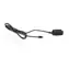 ZEBRA Audio-Adapter USB-C auf 3,5-mm-Klinkenstecker, schwarz / Adapter / PTT-Taste für Headset / für TC21, TC26