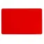 ZEBRA Plastikkarten, 500 Stück / PVC / 30 mil (0,76 mm) / rot