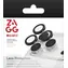 ZAGG InvisibleShield Premium Glass Elite Schwarz / Schutzglas / Apple iPhone 15-17 Pro/Pro Max / 3 Stück