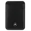 Mercedes PU-Leder schwarz / Geldbörse / MagSafe / für Karten