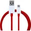 OnePlus Datenkabel USB-A auf USB-C, 1 m, rot / Datenkabel