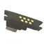ZEBRA Ersatz-I/O-Stecker für TC51/TC56 / Stecker / 7-polig / 3 Stück / schwarz
