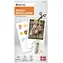 Denver PSP-61 / Selbstklebendes Fotopapier für MCP-6010 Drucker / 20 Stück.