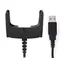 ZEBRA Snap-On Lade- und Kommunikationskabel für RFD40, schwarz / Kabel / USB / kompatibel mit RFD40
