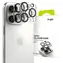 Ringke Kameraschutzfolie, 2er-Pack, transparent / Kameraschutzglas / Apple iPhone 16 Pro, 16 Pro Max