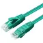 MicroConnect CAT6a U/UTP 1,5 m grün / Netzwerkkabel / RJ-45 / PoE / LSZH