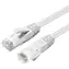 MicroConnect CAT6A UTP 0,25 m weiß / Netzwerkkabel / LSZH / PoE / RJ-45