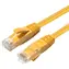 MicroConnect CAT6a U/UTP 2m gelb / Netzwerkkabel / RJ-45 / PoE / LSZH